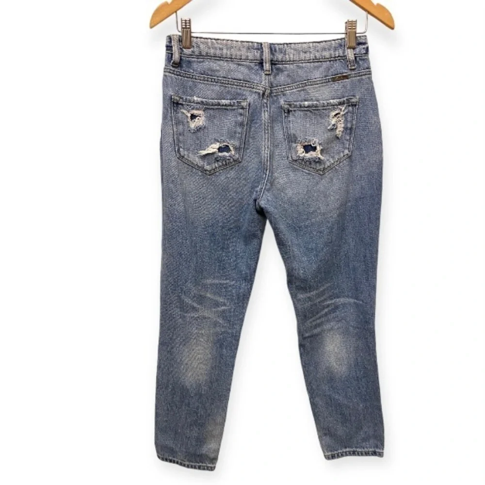 KanCan 3 (25) Ruby High Rise Jeans Distressed Boyfriend Fit Style KC8571M - Picture 4 of 13